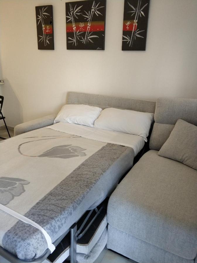 Apartamento Apartamento de cinco plazas en recinto muy tranquilo cerca del mar Benalmádena Exterior foto