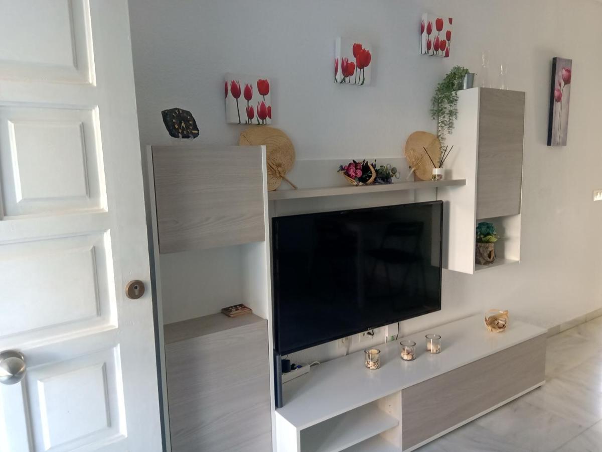Apartamento Apartamento de cinco plazas en recinto muy tranquilo cerca del mar Benalmádena Exterior foto